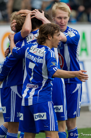 19.5.2011 - (HJK-FF Jaro)