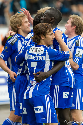 19.5.2011 - (HJK-FF Jaro)