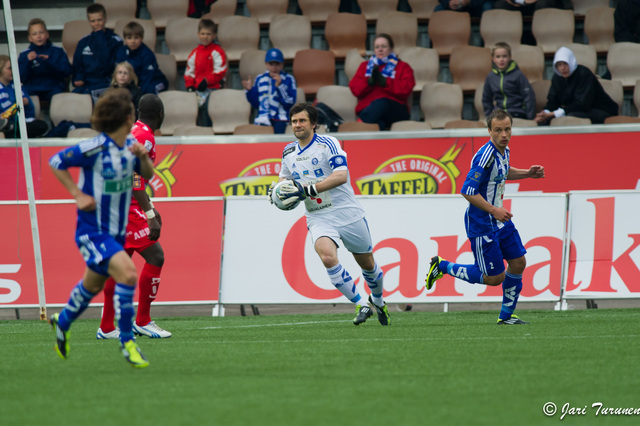 19.5.2011 - (HJK-FF Jaro)