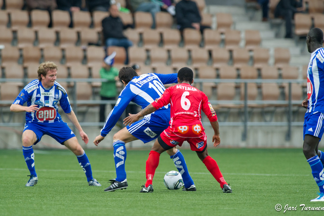 19.5.2011 - (HJK-FF Jaro)