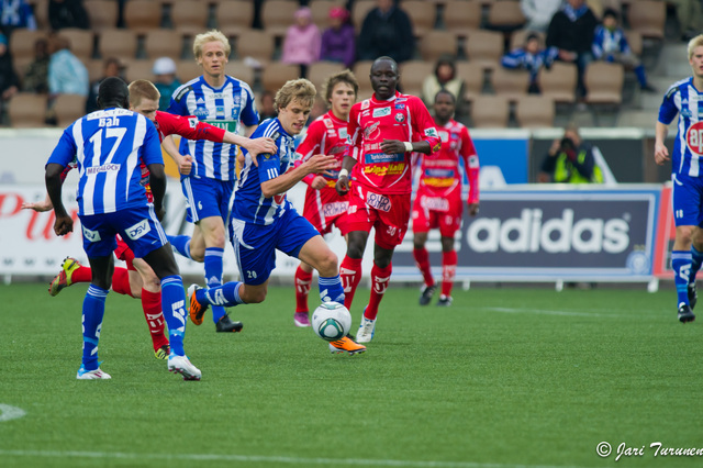 19.5.2011 - (HJK-FF Jaro)