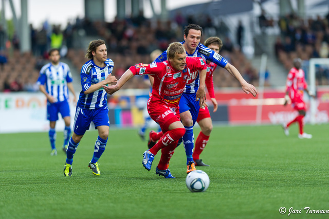 19.5.2011 - (HJK-FF Jaro)