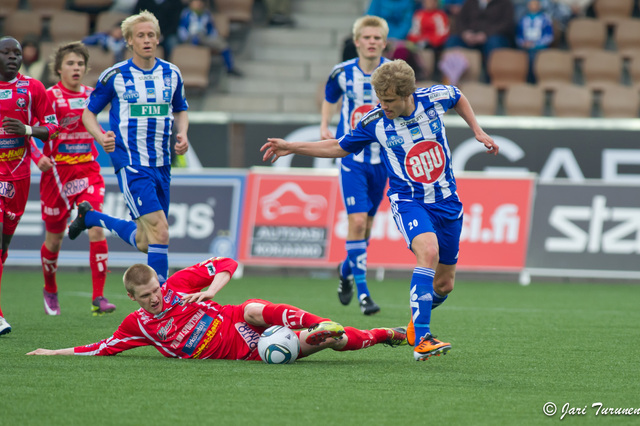 19.5.2011 - (HJK-FF Jaro)