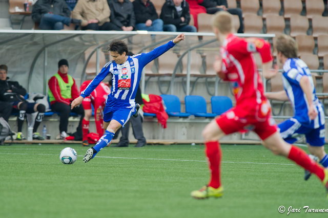 19.5.2011 - (HJK-FF Jaro)