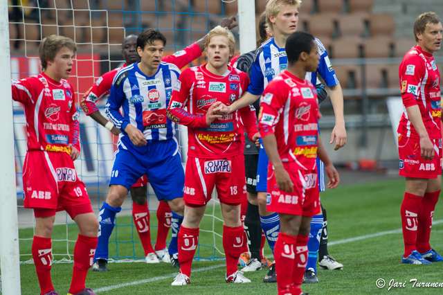 19.5.2011 - (HJK-FF Jaro)