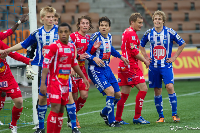 19.5.2011 - (HJK-FF Jaro)