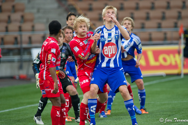 19.5.2011 - (HJK-FF Jaro)