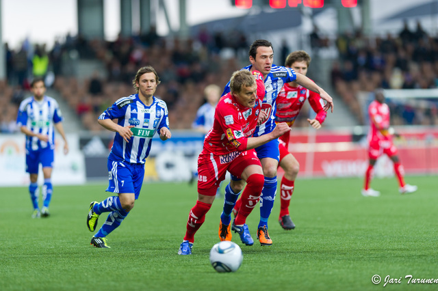 19.5.2011 - (HJK-FF Jaro)