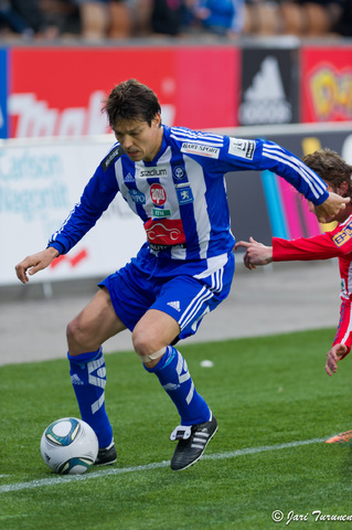 19.5.2011 - (HJK-FF Jaro)