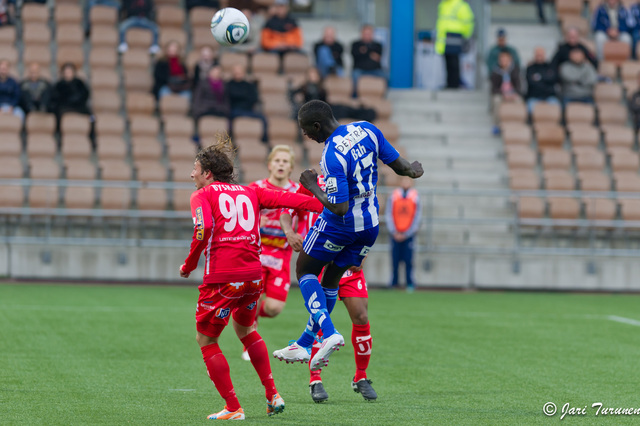 19.5.2011 - (HJK-FF Jaro)