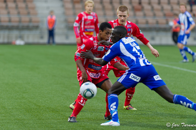 19.5.2011 - (HJK-FF Jaro)