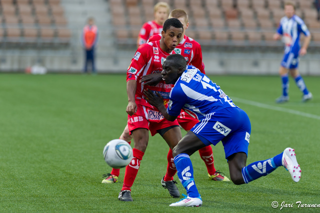 19.5.2011 - (HJK-FF Jaro)