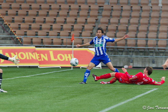 19.5.2011 - (HJK-FF Jaro)