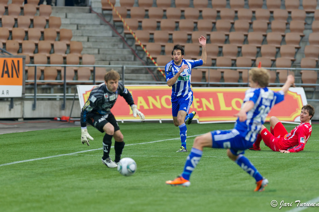 19.5.2011 - (HJK-FF Jaro)