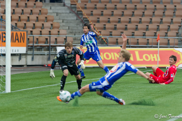 19.5.2011 - (HJK-FF Jaro)