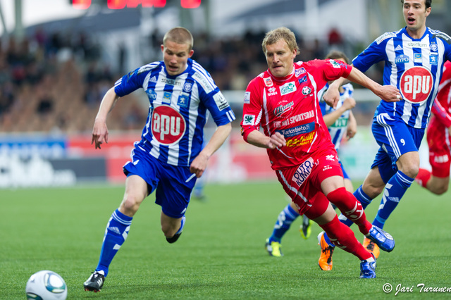 19.5.2011 - (HJK-FF Jaro)