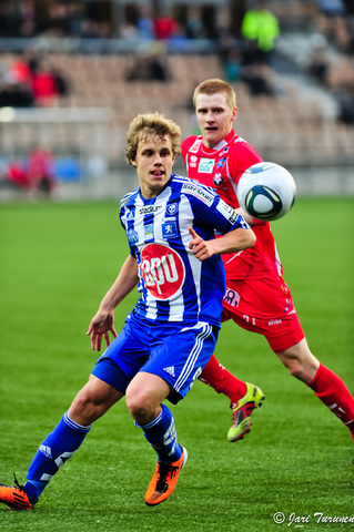 19.5.2011 - (HJK-FF Jaro)