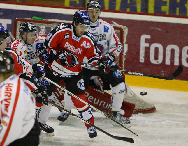 14.2.2009 - (Ässät-JYP)