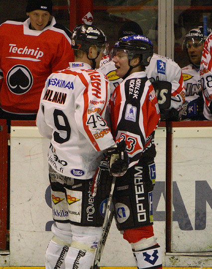 14.2.2009 - (Ässät-JYP)