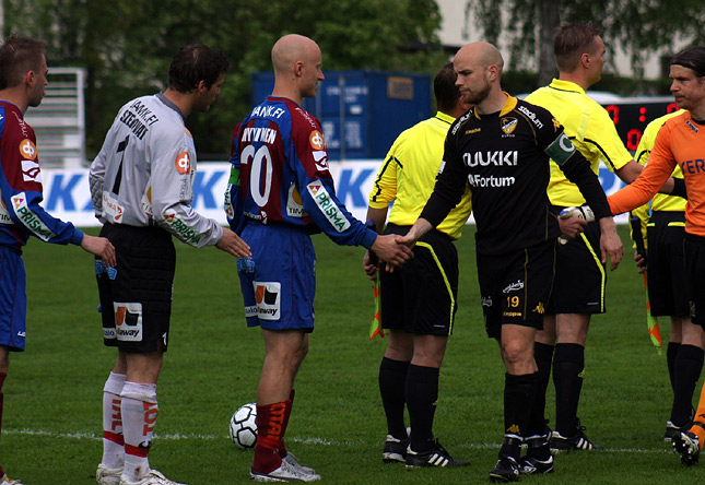 23.5.2010 - (JJK-FC Honka )