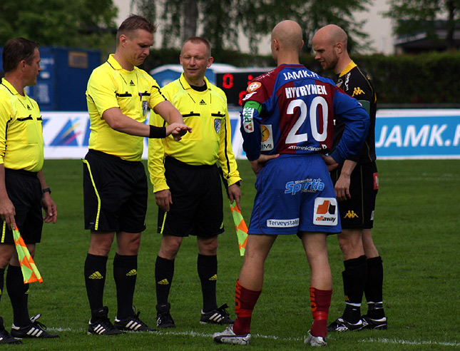 23.5.2010 - (JJK-FC Honka )