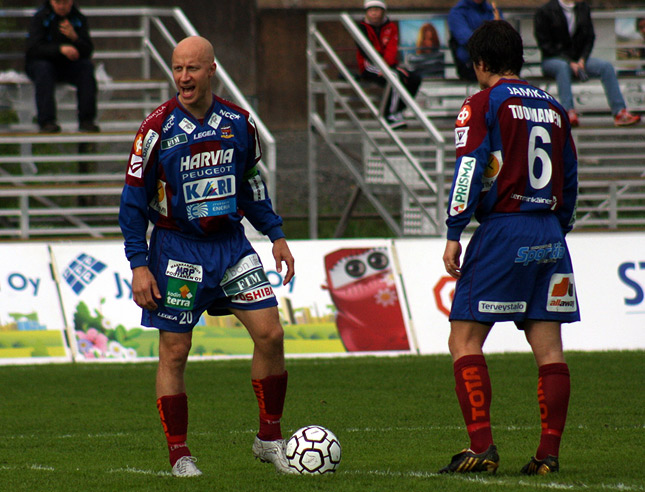 23.5.2010 - (JJK-FC Honka )