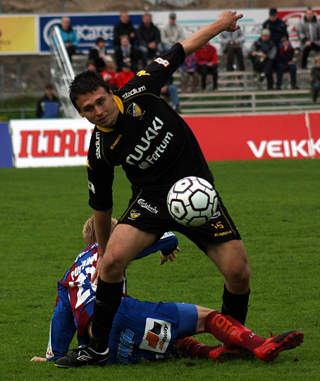 23.5.2010 - (JJK-FC Honka )