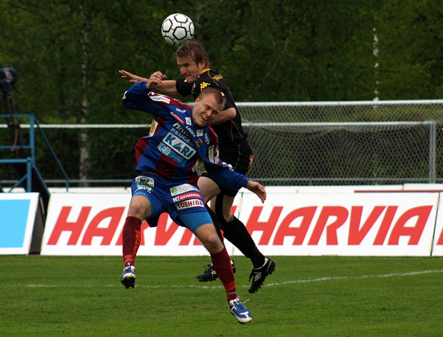 23.5.2010 - (JJK-FC Honka )