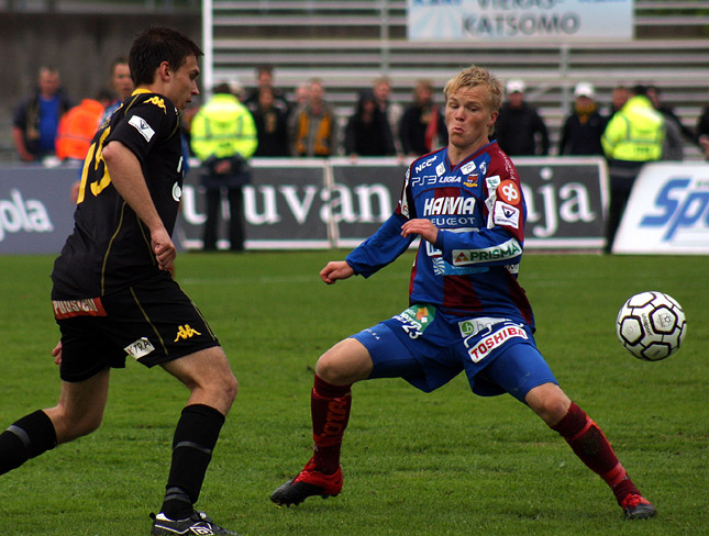 23.5.2010 - (JJK-FC Honka )