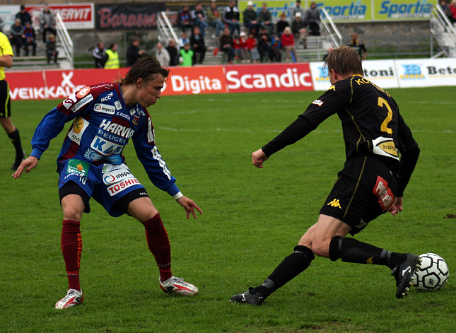 23.5.2010 - (JJK-FC Honka )