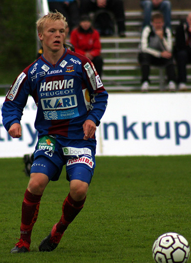 23.5.2010 - (JJK-FC Honka )