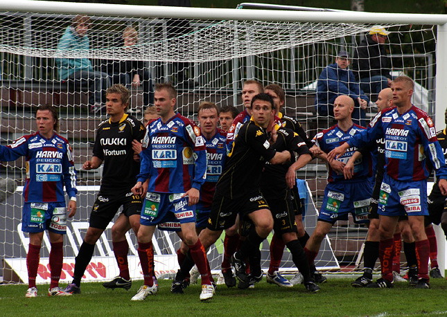 23.5.2010 - (JJK-FC Honka )