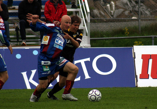 23.5.2010 - (JJK-FC Honka )