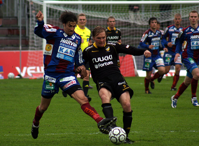 23.5.2010 - (JJK-FC Honka )