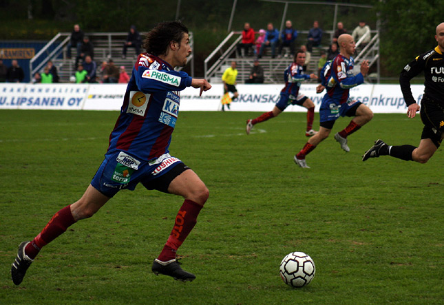 23.5.2010 - (JJK-FC Honka )