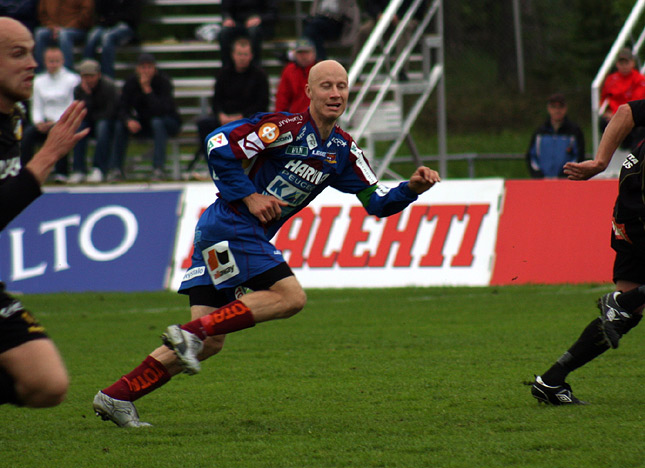 23.5.2010 - (JJK-FC Honka )