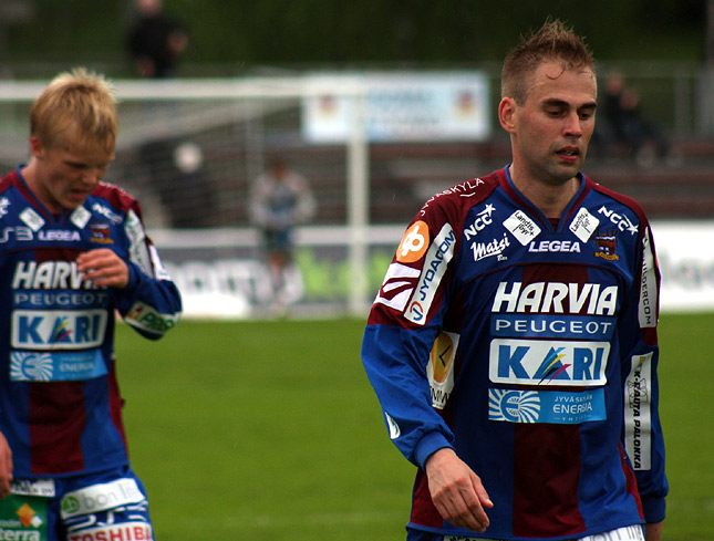 23.5.2010 - (JJK-FC Honka )