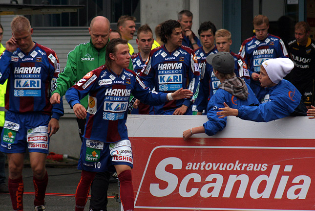 23.5.2010 - (JJK-FC Honka )