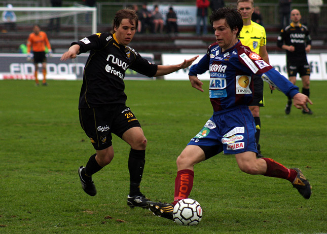 23.5.2010 - (JJK-FC Honka )