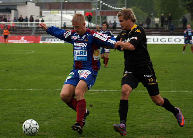 23.5.2010 - (JJK-FC Honka )