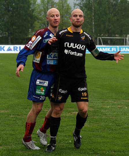 23.5.2010 - (JJK-FC Honka )