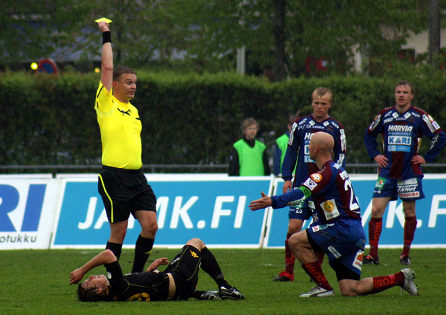 23.5.2010 - (JJK-FC Honka )