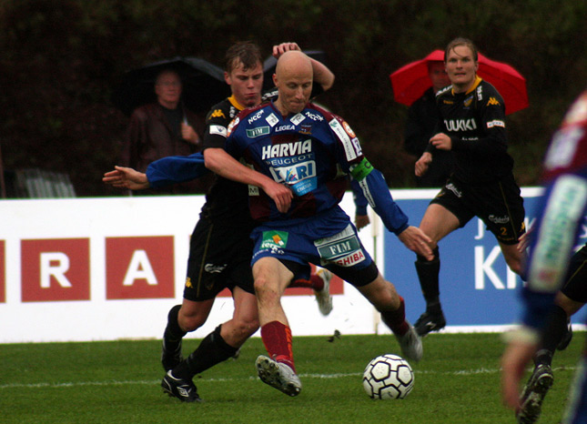 23.5.2010 - (JJK-FC Honka )