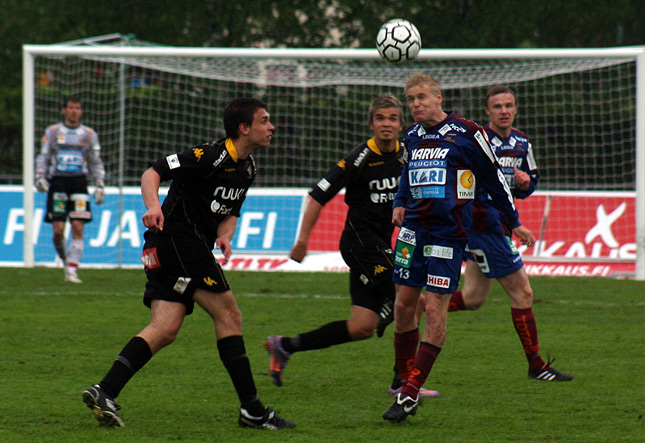 23.5.2010 - (JJK-FC Honka )