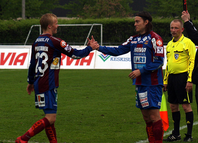 23.5.2010 - (JJK-FC Honka )