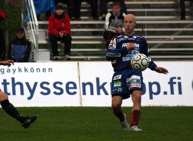 23.5.2010 - (JJK-FC Honka )