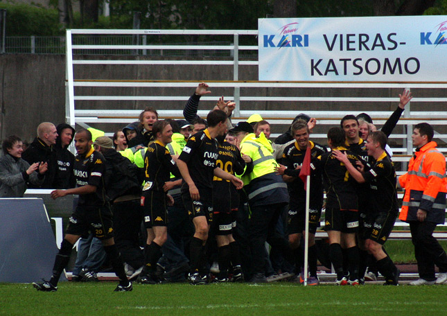 23.5.2010 - (JJK-FC Honka )