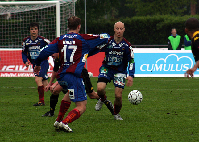 23.5.2010 - (JJK-FC Honka )