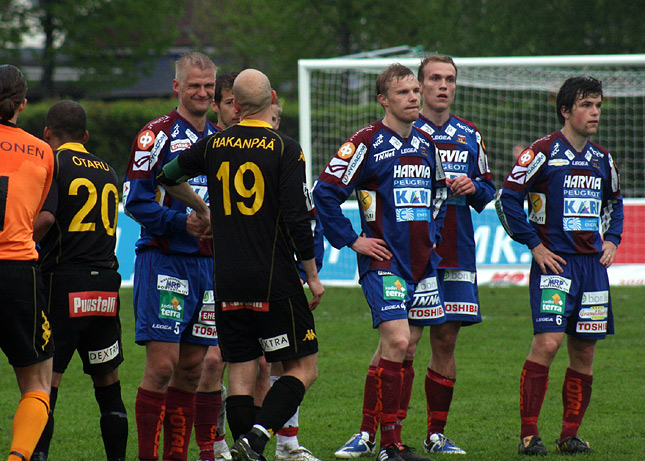 23.5.2010 - (JJK-FC Honka )