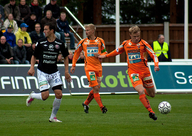 27.8.2010 - (JJK-FC Lahti )